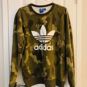 Adidas long sleeve camouflage